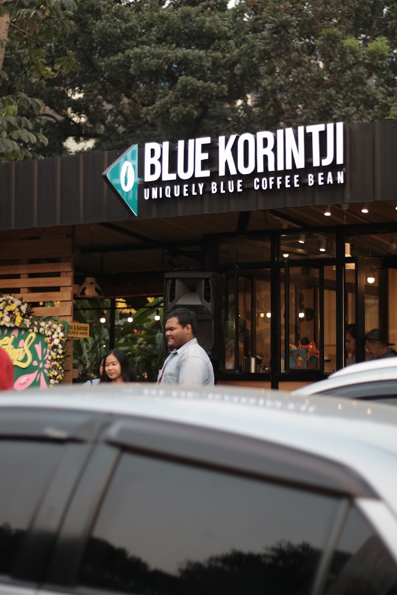 Blue Korintji Bogor